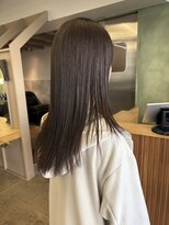 エイトオロク 那覇小禄店(EIGHT oroku) ブリーチなしで叶う透明感明るめカラー