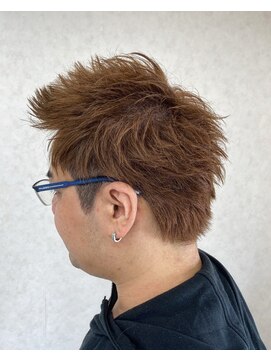 ルミエール バイ エイルリュクス(Lumiere by EirLUXE) ダブルカラー/髪質改善/インナーカラー/ブリーチ/縮毛矯正