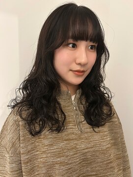 ニーム(nimes) hibico ラベンダーグレージュ