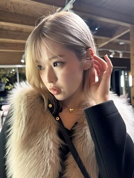 美容室 ビ フェスカ(B FESCA) 海外セレブのような洗練された雰囲気/名古屋ブリーチ