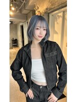 フォート(FORT)&nbsp;m62_ライトブルー/ブルージュ/水色/ハイトーン/顔まわりレイヤー