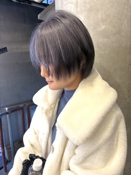 キリカ 新宿東口(KIRIKA) ラベンダーカラー/ラベンダーグレー/デザインカラー/ハイトーン