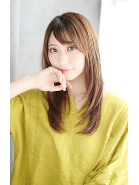 ラピス 新宿店(Lapis) 艶髪ケア×大人のナチュラルストレート[新宿/新宿駅/新宿]