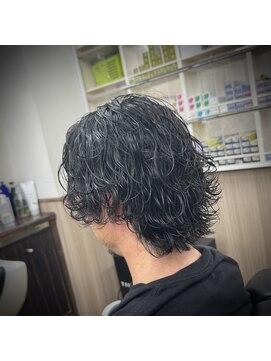 ヘアーサロンイーグル(Hair Salon Eagle) サーフカール