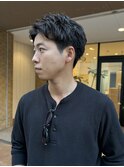 ルーズパーマ/メンズショートパーマ/ルーズショートパーマ