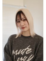 アドネ プライム(adne prime)&nbsp;ブロンドカラー