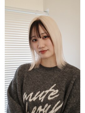 アドネ プライム(adne prime) ブロンドカラー