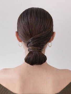 キリ 逗子(kiri) 逗子葉山まとめ髪結婚式ヘアアレンジヘアセットヘアメイク式典R6