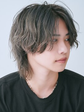 エルマーク 松山(L-MARK) フェザーパーマ/シャドウパーマ/ニュアンスパーマ/men's/眉毛