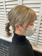 クリームヘアーセカンド(CREAM hair 2nd)&nbsp;hibi 