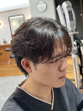 ザデイトウキョウ 表参道 青山(THE DAY TOKYO) MEN’S/サーフカール/刈り上げセンターパート/表参道駅/青山