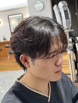 ザデイトウキョウ 表参道 青山(THE DAY TOKYO) MEN’S/サーフカール/刈り上げセンターパート/表参道駅/青山