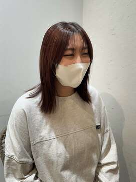 マオリ ホアロハ バイ アヌエヌエ(maoli hoaloha by anuenue) 柔らかさ引き出すピンクブラウン