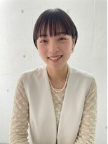 アッシュ 川口店(Ash)&nbsp;髪質改善/透け感グレージュ/前髪パーマ/ハイライト/川口駅/川口