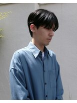 ヒントステーション フォーメンズ(HINTSTATION for Men's) 〈浅草 半個室〉 シースルーマッシュ/ニュアンス