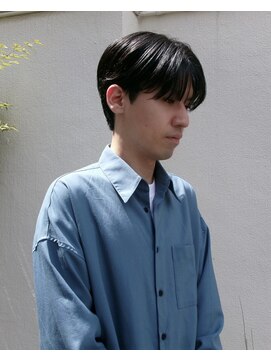 ヒントステーション フォーメンズ(HINTSTATION for Men's) 〈浅草 半個室〉 シースルーマッシュ/ニュアンス