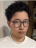 波巻きスパイラルパーマツイストスパイラルパーマウルフ名古屋栄