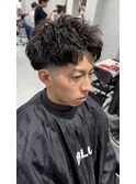 アクティブショートパーマ