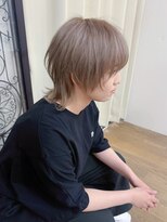 ハピネス 王寺店(Happiness)&nbsp;ハッシュカット フェイスレイヤー ウルフ メンズライク 奈良