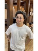 【長尾】ブッダパーマ