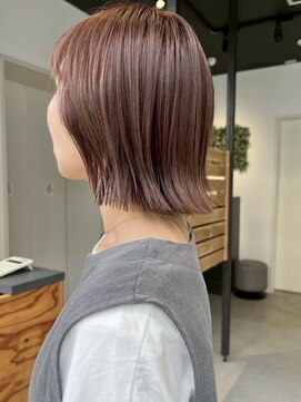 フリックヘアサロン 梅田茶屋町2号店(FLICK HAIR SALON) ボブ/イルミナカラー/髪質改善