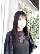 メゾン ノエラ(Maison Noella)&nbsp;【田中】髪質改善ストレート-極-×ロングレイヤー