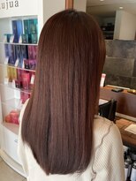 ヘアーリゾート ビッグアップ(hair resort Big up)&nbsp;柔らかコーラルブラウン