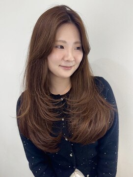 パース 横浜(PERS) 重めlayer cut