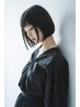 ※浅井指名【ボブ・ショートにしたい方】カット＋カラー＋クイックTr ￥13000