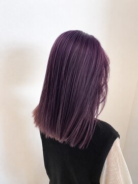 テフカ(Tefca) ラベンダーハイライト