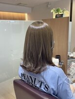 エル バイ ファースト(L by first) 【L by first】ばっさり外ハネミディアム 10代/20代/30代/40代