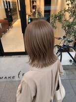 アース 岐阜店(HAIR&MAKE EARTH) 大人ベージュ