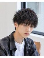 バグズ(Baguz) 王道波巻きツイストスパイラル韓国風センターマッシュ
