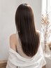 【学割U24￥13000】自然な艶髪ストレート+カット