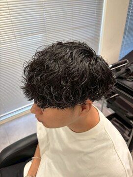 ハイプ 名駅(HYPE) 名駅/名古屋/メンズ/メンズパーマ/men'sパーマ/フェザーパーマ