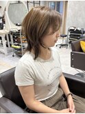 【YUYA】ショートウルフ_韓国風ウルフ_くびれウルフ