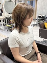 トマト(TOMTO)&nbsp;【YUYA】ショートウルフ_韓国風ウルフ_くびれウルフ