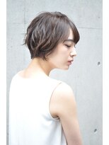 サリエ(S'allier)&nbsp;大人かわいいショートヘア／ショートボブ