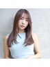 新規【平日限定】おしゃれ・白髪◎カット+リタッチカラー+トリートメント