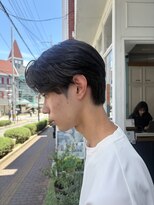 サンクチュアリー 千里山店(Sanctuary)&nbsp;襟足ありスタイル