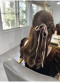 くるみちゃんヘア × カチモリアレンジ