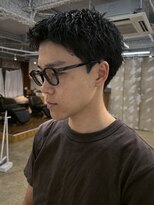 イシ(isi)&nbsp;スパイキーショート/30代メンズショート/大人男性ショート/門真