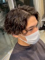 ラヴィズム バイ フィフス 新潟駅前店(LUVISM by fifth)&nbsp;新潟駅メンズカットメンズパーマ波巻きスパイラルパーマフェード