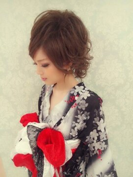 ヘアーセットサロン ピンキー(Hairset Salon Pinky) Pinky☆モヒアップ