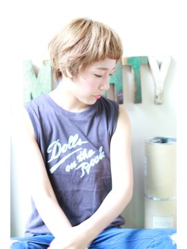 マイティ バイ エイチ(mighty by H) 【mighty hair】 Happy×surf A/W＊[052-262-4162]