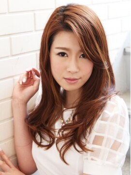 モニカ 横須賀中央店(Monica) 大人可愛い/ショコラアッシュ/ヘルシースタイル/ふんわりカール