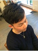 野球少年の夢★坊主からの脱出!