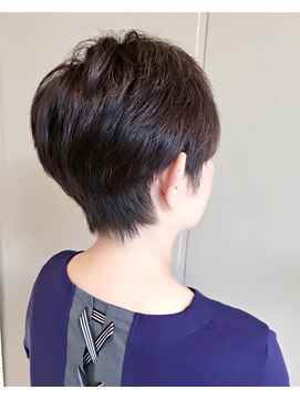 エフ アヴェダ 木の葉モール橋本(F AVEDA) ハンサムナチュラルショート