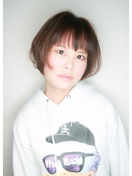 エトワール(Etoile HAIR SALON) Etoile 2016 A/W STYLE ショートボブ【Etoile南区城南町】