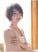  【LaBless】ナチュラルに可愛い大人ショートボブ